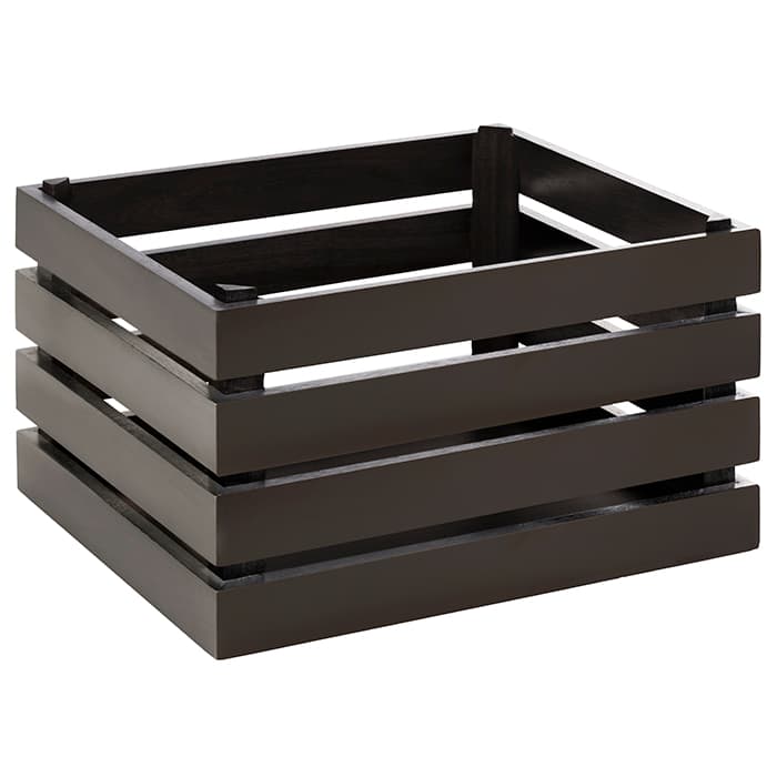Superbox fadoboz fekete 35 x 29 cm, m: 20 cm