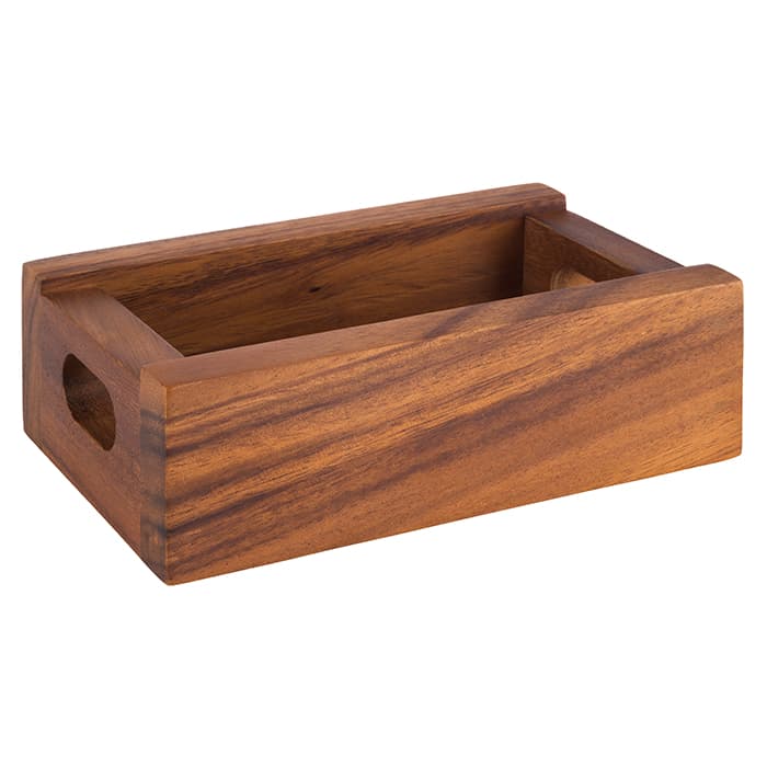 Table woodbox 15 x 9,5 cm, m: 5 cm
