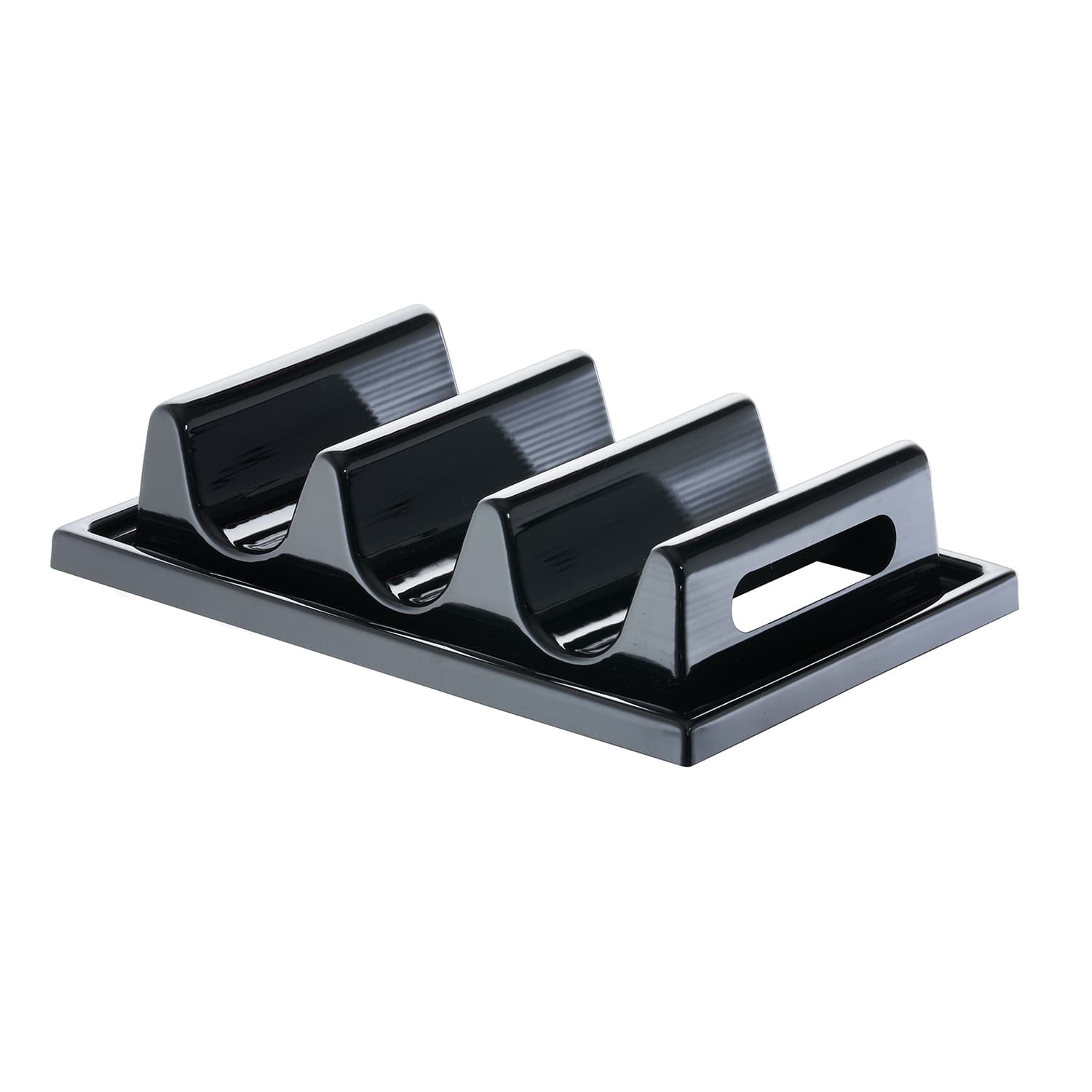 Snackpresenter ca. 33 x 19,5 cm, height 8 cm