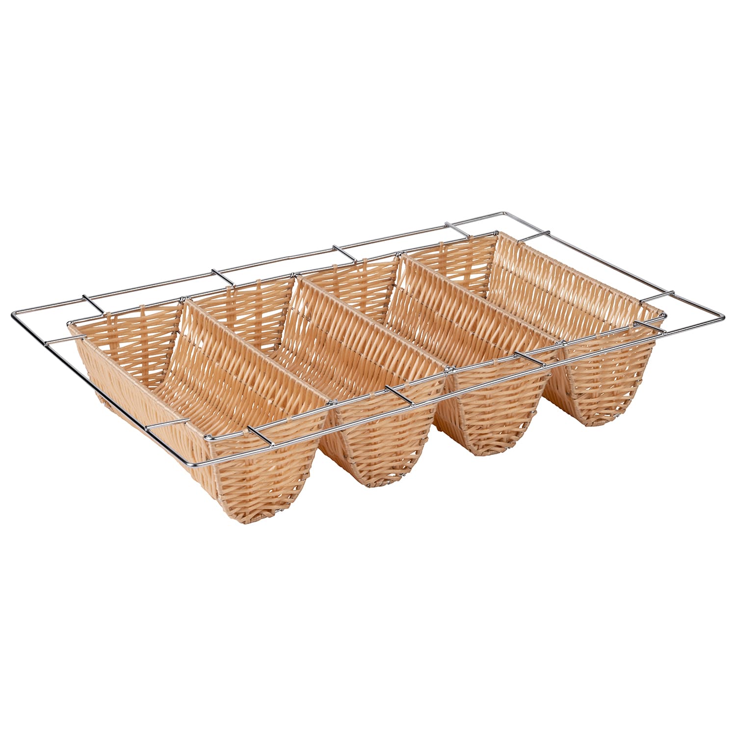Buffet evőeszköz adagoló 53 cm x 32,5 cm, height 10 cm