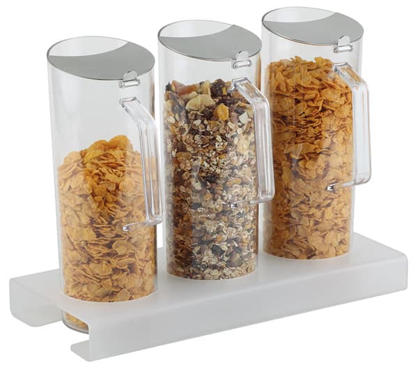 4 db. szett cereal bar ca. 38 x 15,5 cm, height 4 cm