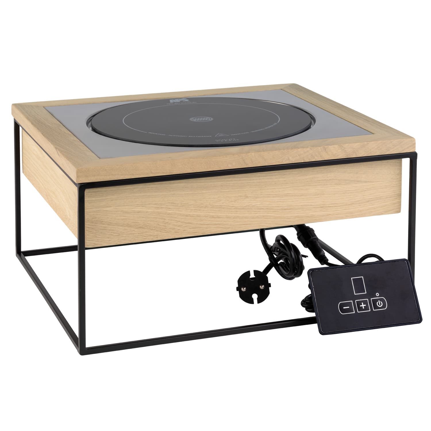 Valo induction station 35,4 x 32,5 cm, m: 19 cm