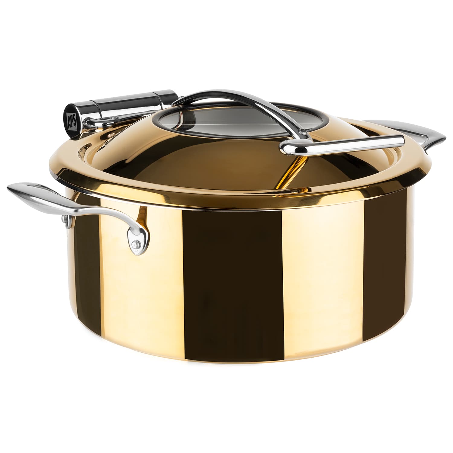 Orbit chafing arany átm. 30,5 cm, m: 17,5 cm