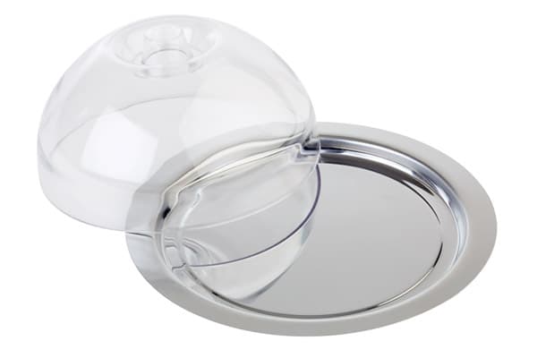 Tálca fedővel -Finesse átm. 22 cm, m: 9,5 cm