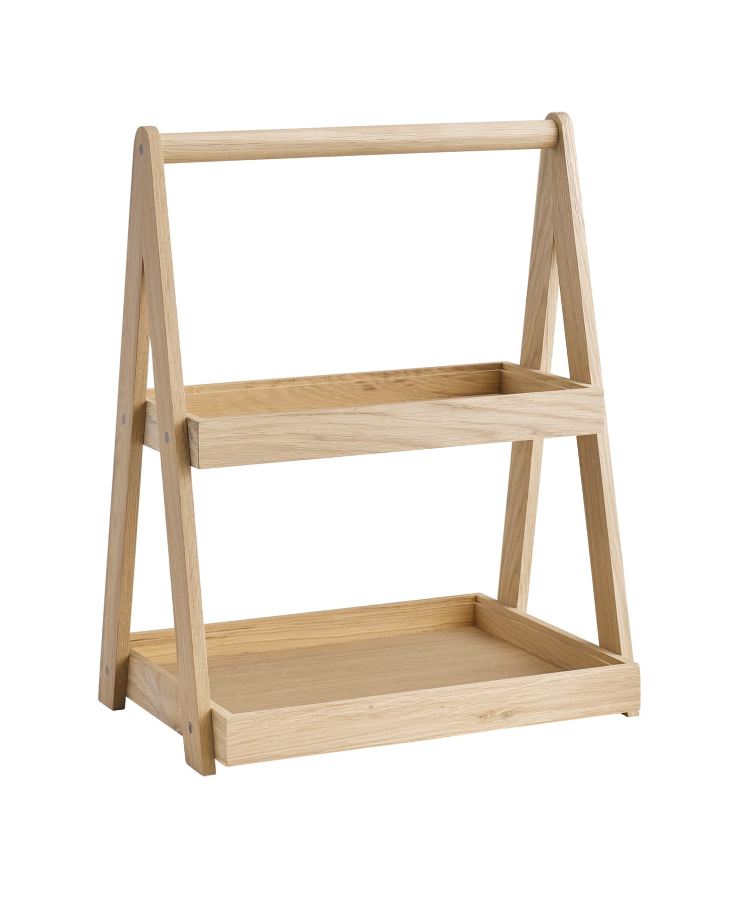 Valo 2-tier tálca 35 x 26,5 cm, m: 44,5 cm