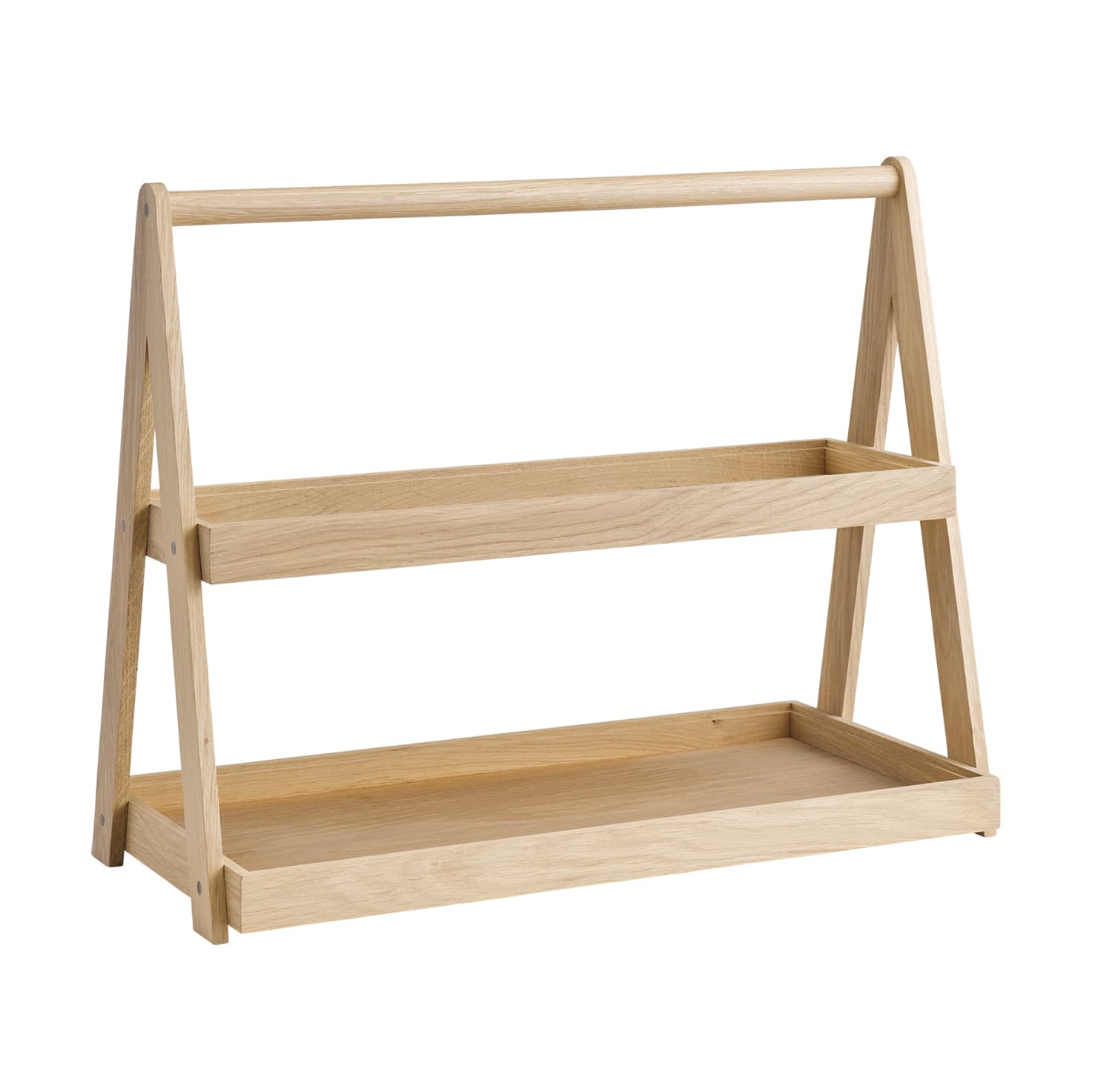 Valo 2-tier tálca 55,5 x 26,5 cm, m: 44,5 cm
