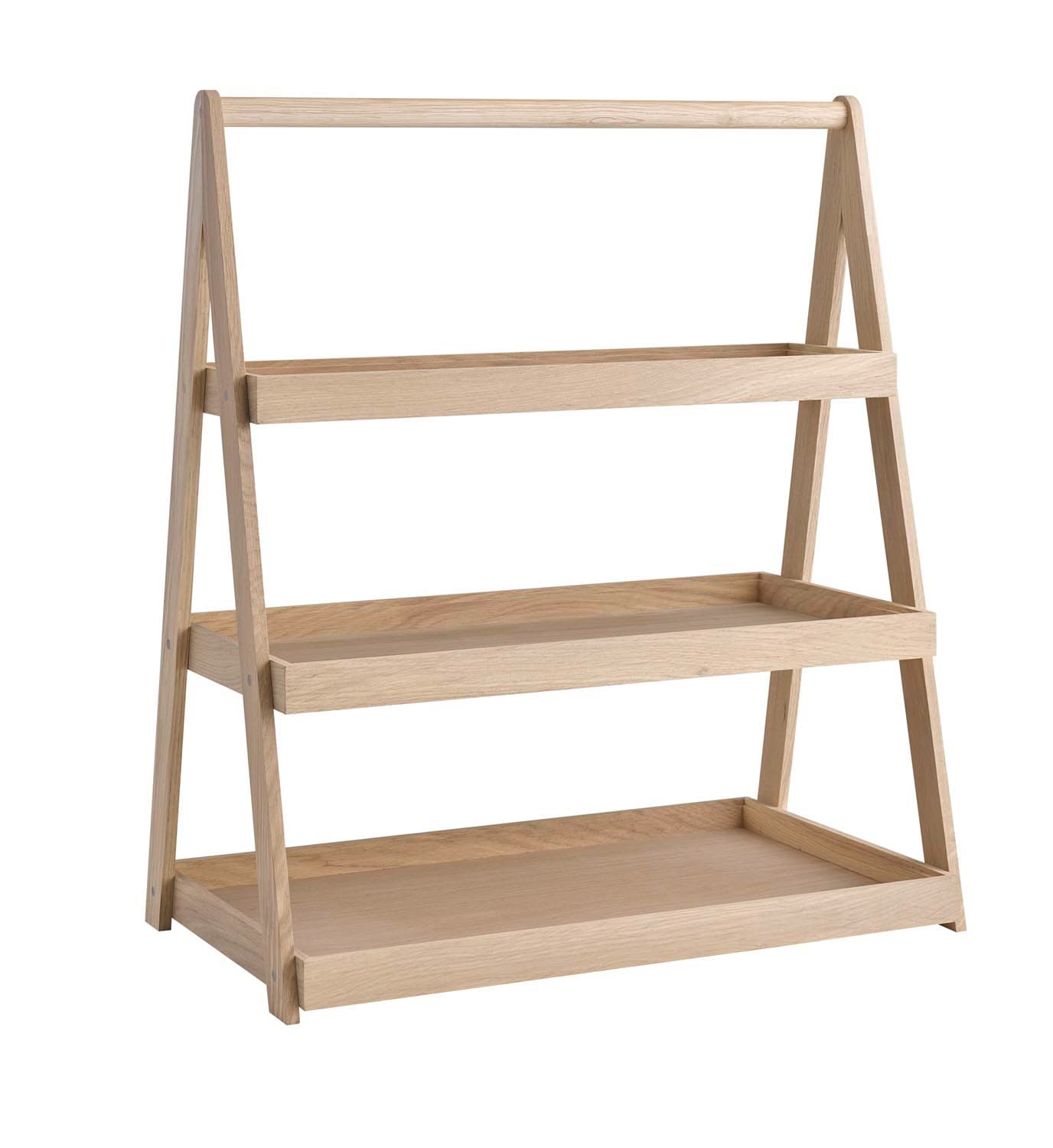 Valo 3-tier tálca 55,5 x 32,5 cm, m: 64 cm