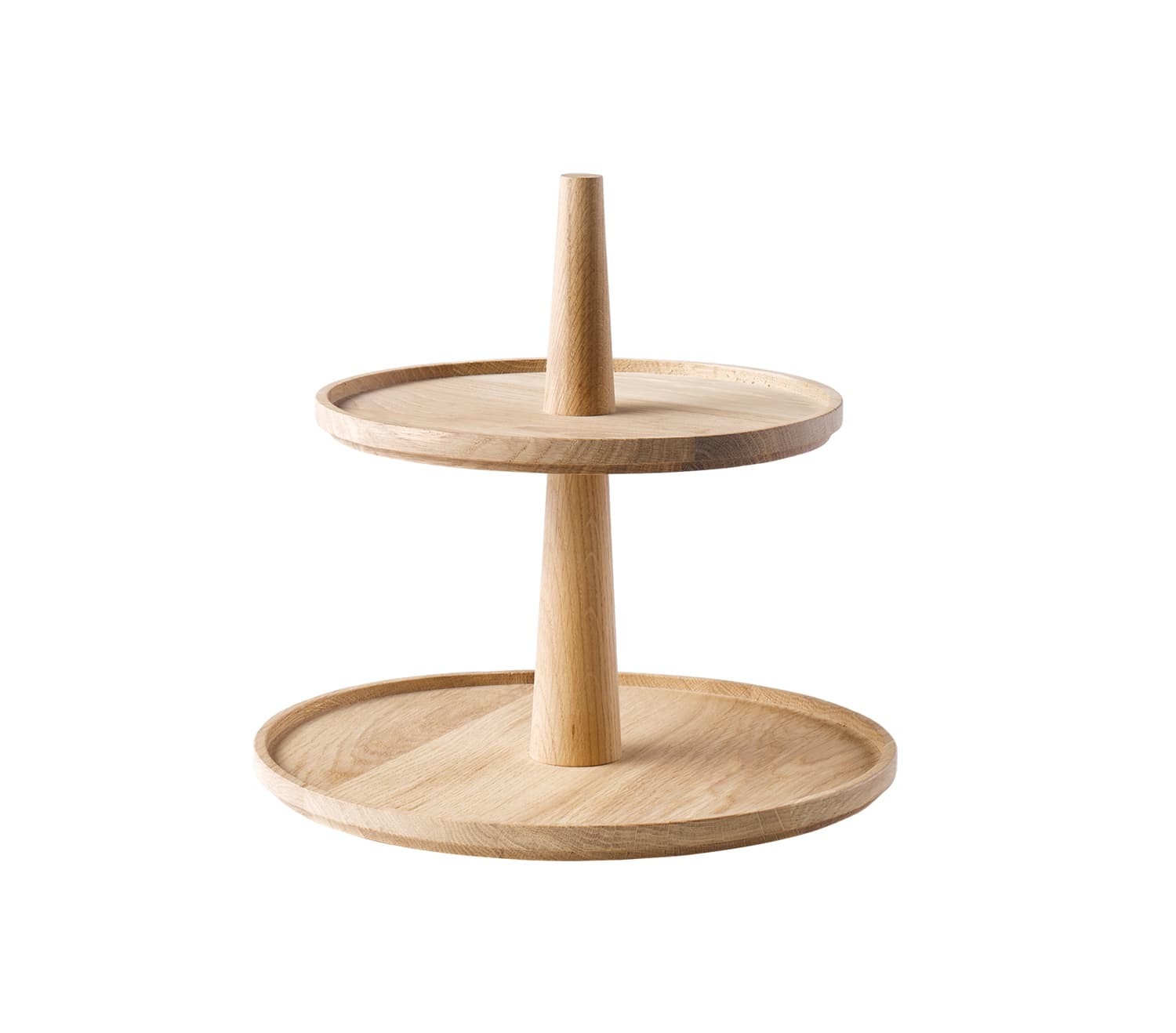 Valo 2-tier tálca átm. 30 cm, m: 28 cm