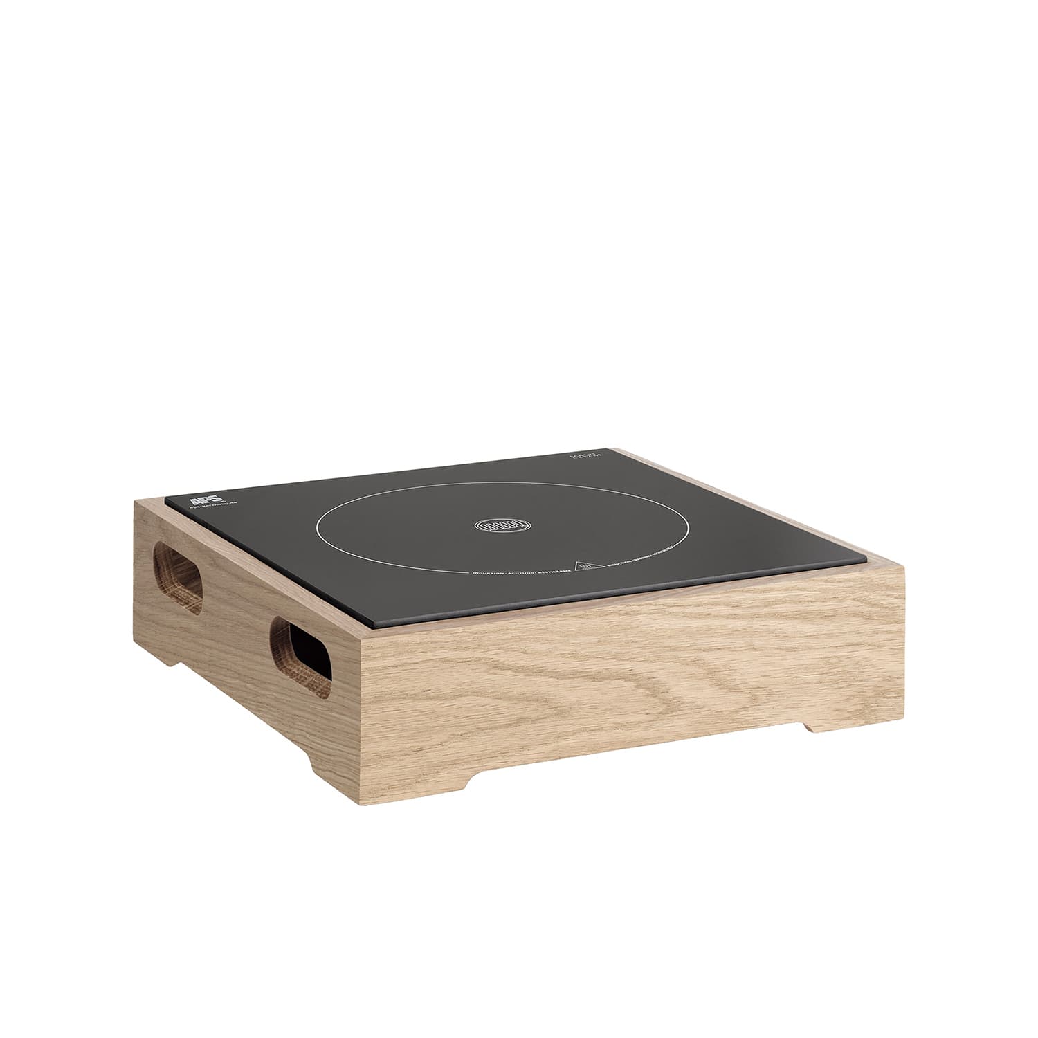Induction station, 2-darab szett 39 x 39 cm, m: 10 cm