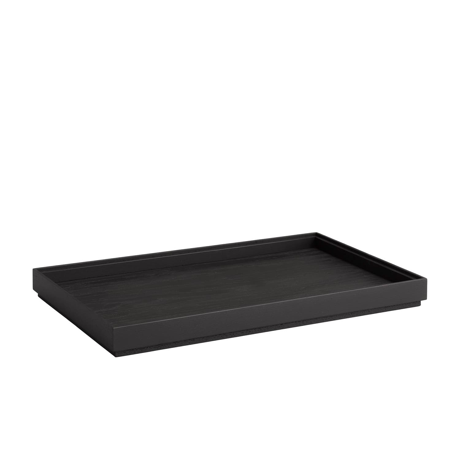 Valo GN 1/1 fadoboz fekete 53 x 32,5 cm, m: 4,5 cm