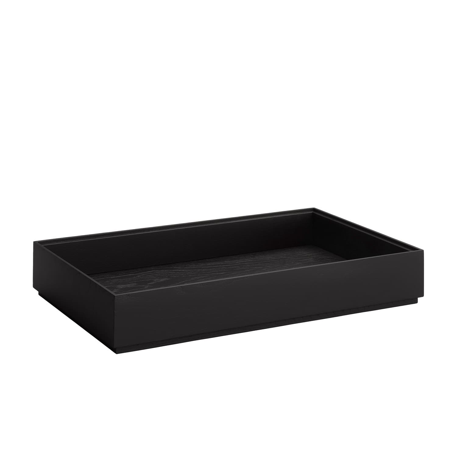 Valo GN 1/1 fadoboz fekete 53 x 32,5 cm, m: 8,5 cm