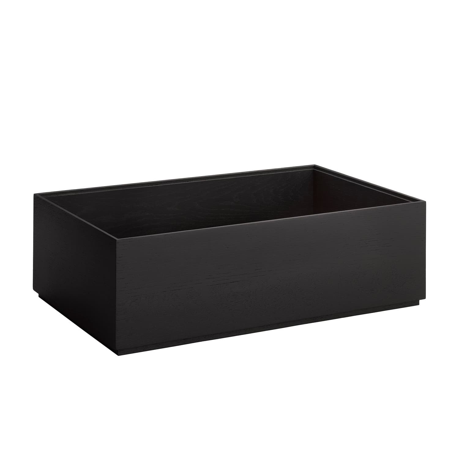Valo GN 1/1 fadoboz fekete 53 x 32,5 cm, m: 16,5 cm