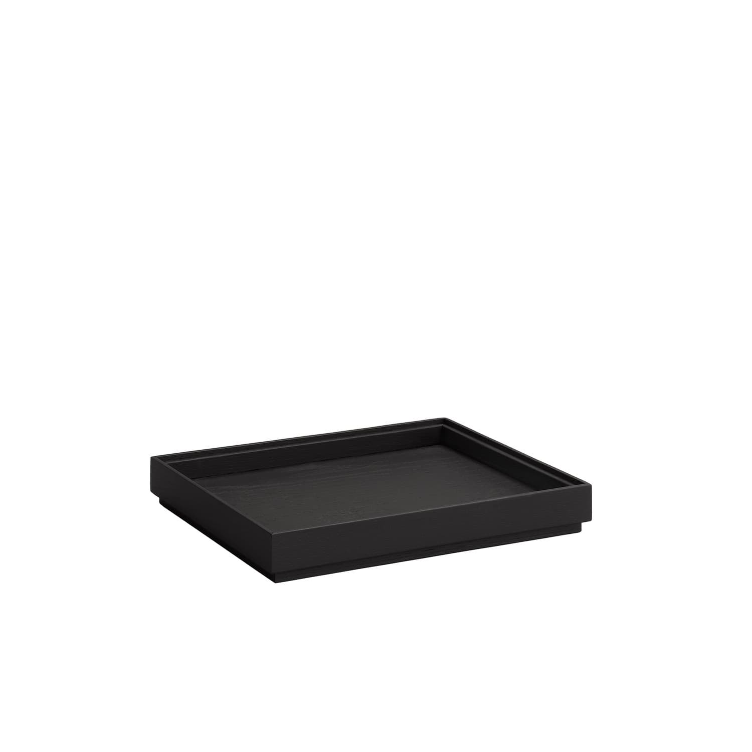 Valo GN 1/2 fadoboz fekete 32,5 x 26,5 cm, m: 4,5 cm
