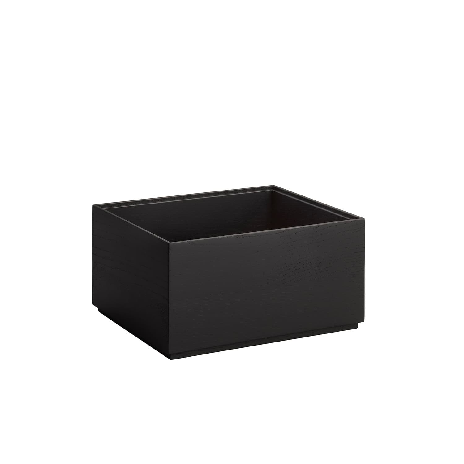 Valo GN 1/2 fadoboz fekete 32,5 x 26,5 cm, m: 16,5 cm