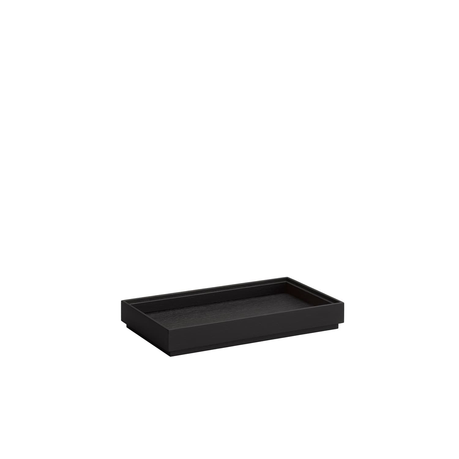 Valo GN 1/3 fadoboz fekete 32,5 x 17,6 cm, m: 4,5 cm