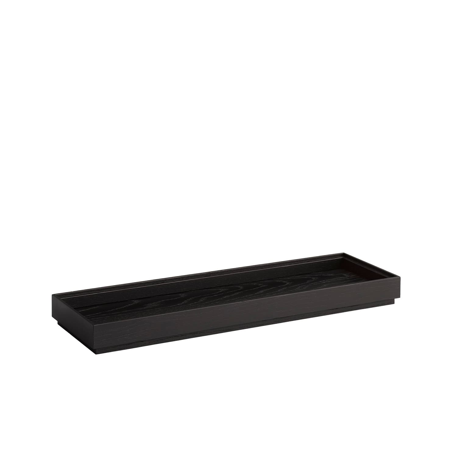 Valo GN 2/4 fadoboz fekete 53 x 16,2 cm, m: 4,5 cm