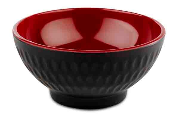 Asia Plus tál fekete átm. 9,5 cm, m: 4,5 cm