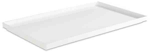Asia Plus GN 1/1 tálca fehér 53 x 32,5 cm, m: 3 cm