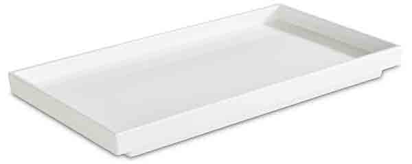 Asia Plus GN 1/3 tálca fehér 32,5 x 17,6 cm, m: 3 cm