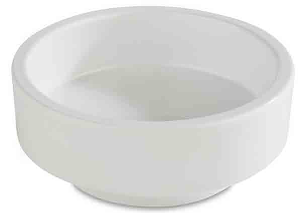 Asia Plus tál fehér átm. 7,5 cm, m: 3 cm