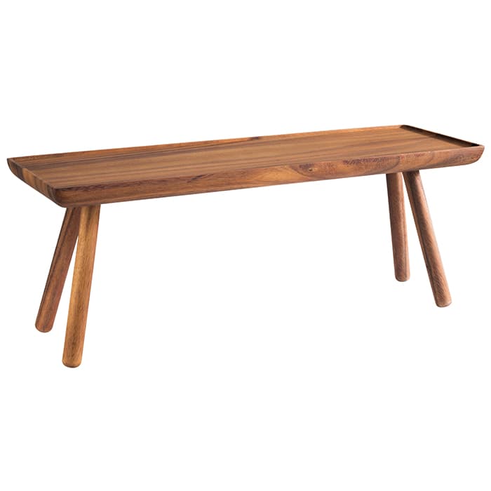 Acacia GN 2/4 büféállvány 53 x 16,2 cm, m: 20 cm