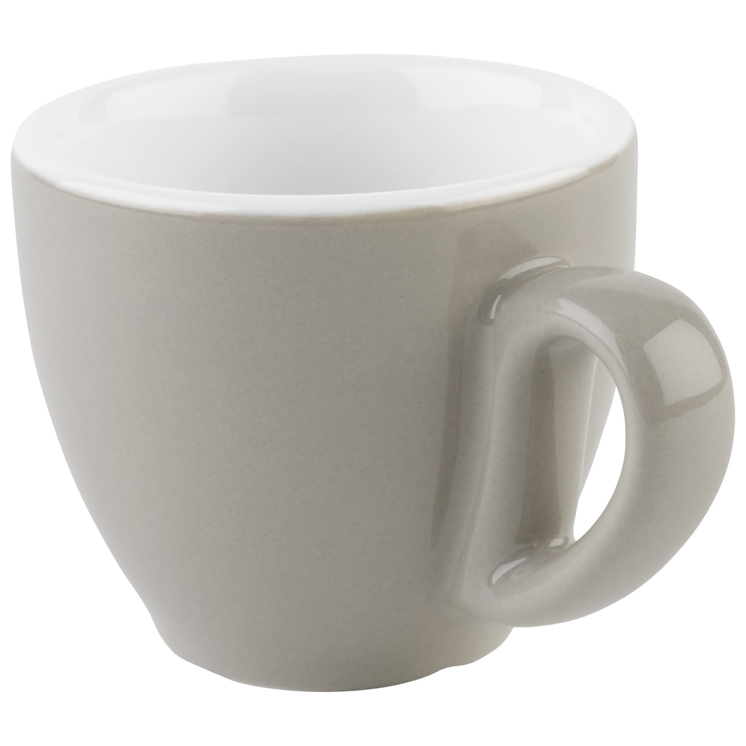 Snug eszpresszócsésze szürkésbarna átm. 6 cm, m: 5,5 cm, 80 ml