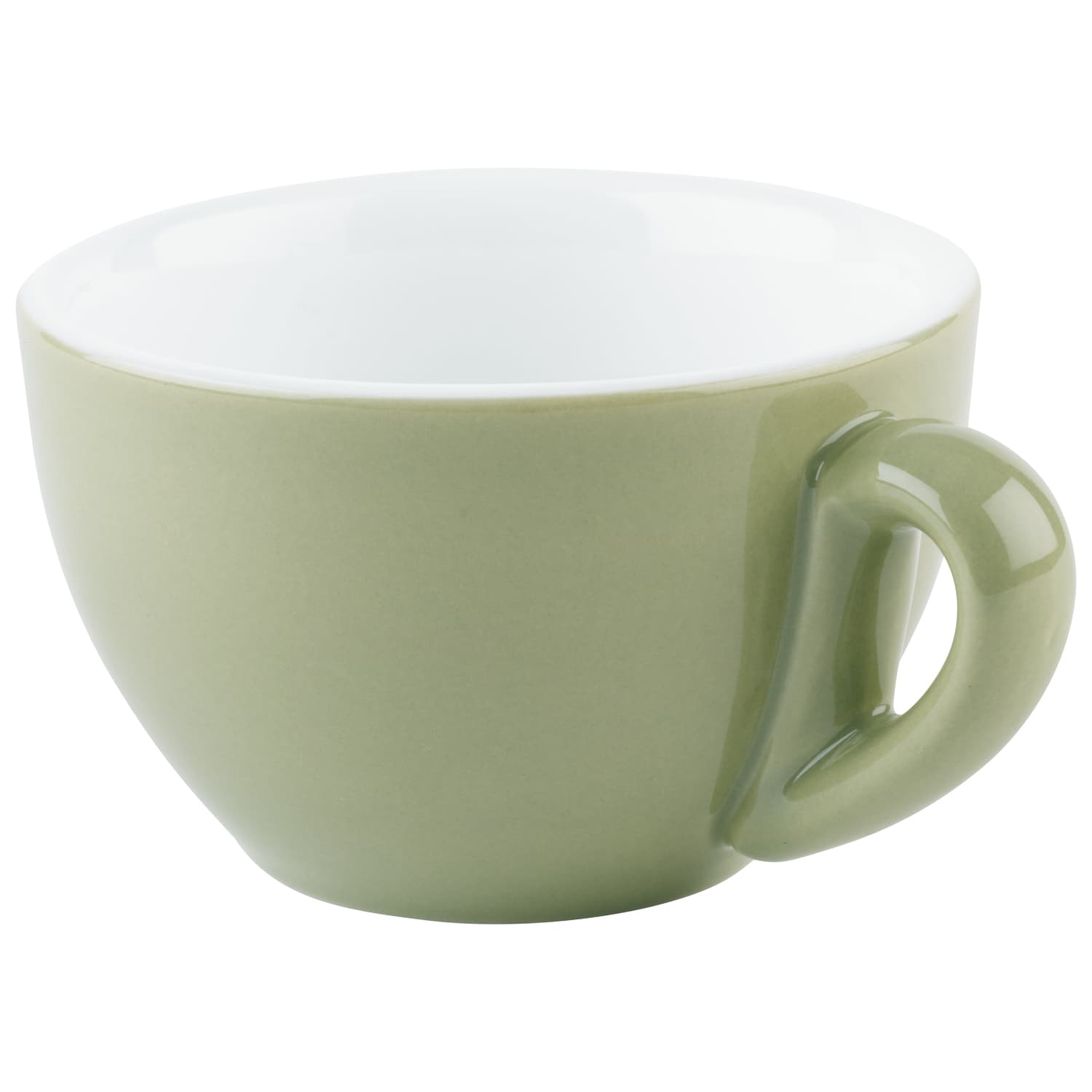 Snug kávéscsésze zöld átm. 9,5 cm, m: 6 cm, 200 ml