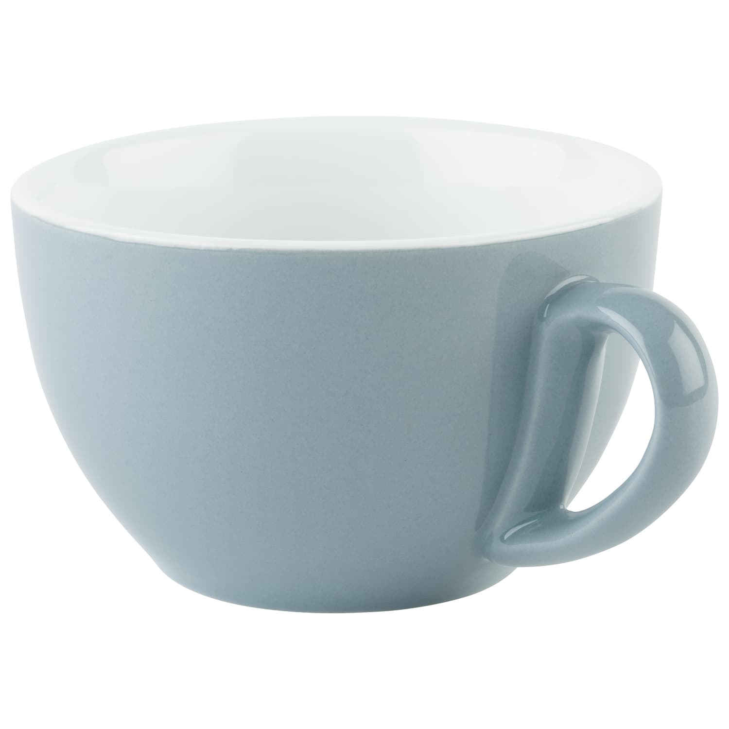 Snug cappuccinós csésze kék átm. 10,5 cm, m: 6,5 cm, 300 ml