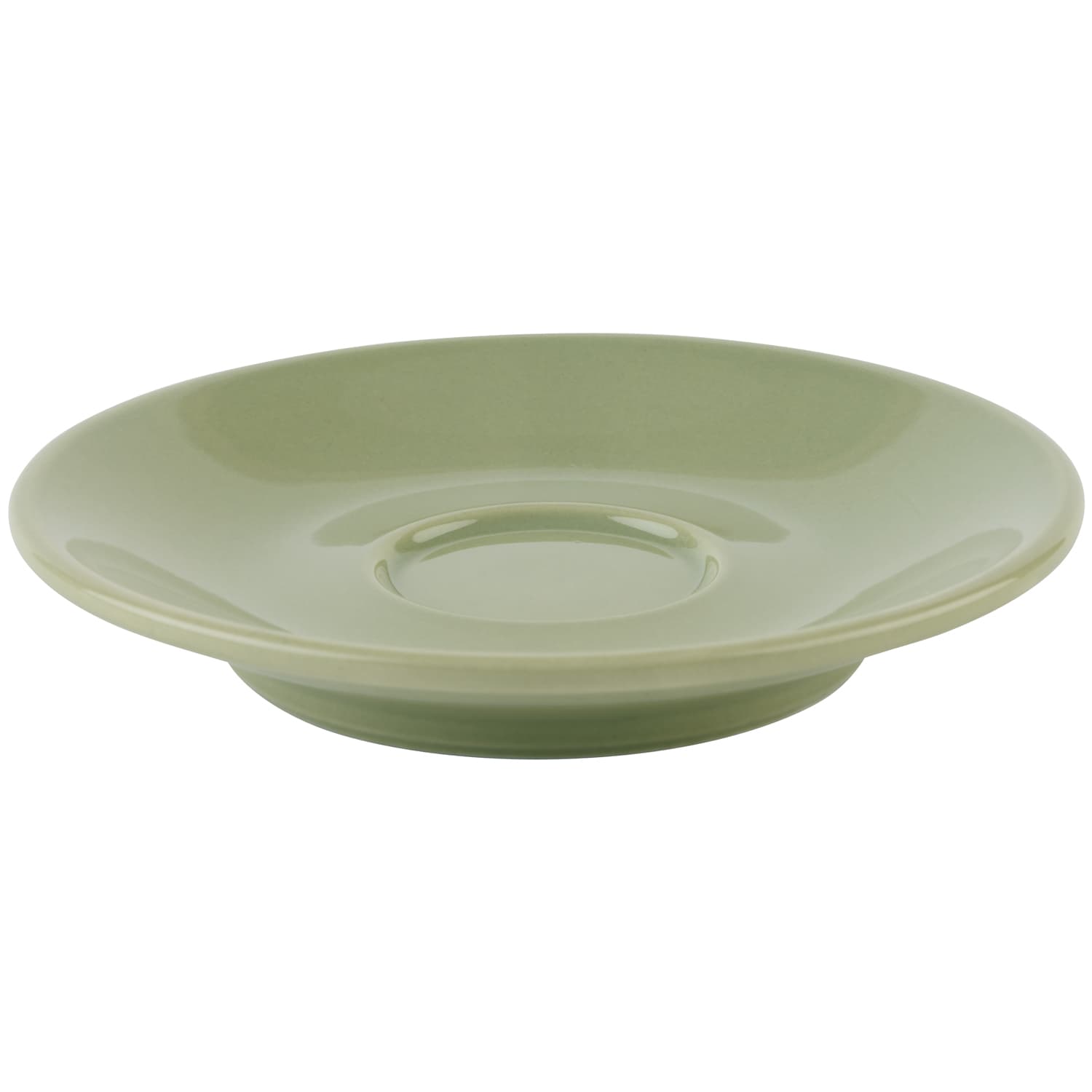 Snug eszpresszó csészealj zöld átm. 11,5 cm, m: 2 cm