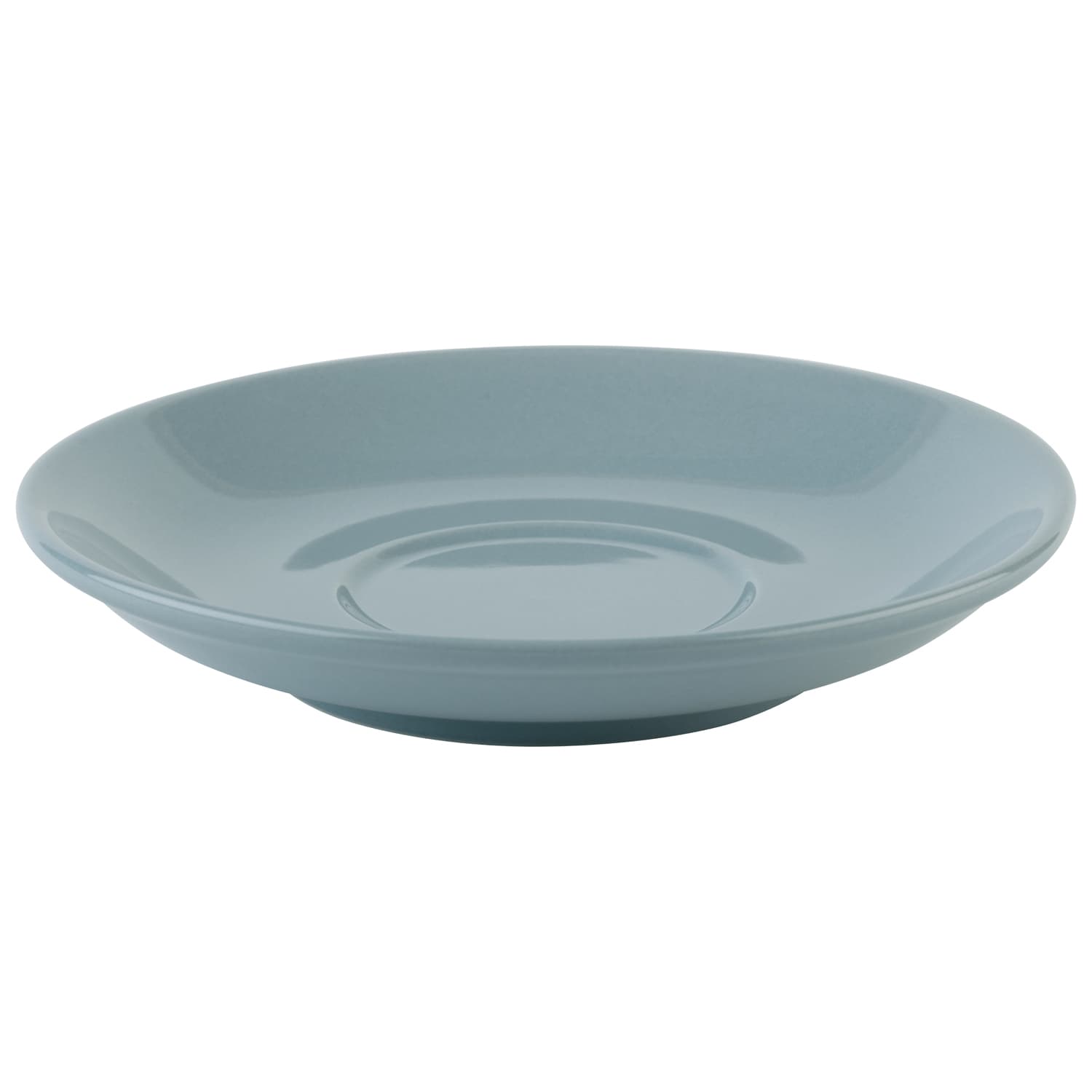 Snug kávés csészealj kék átm. 14,5 cm, m: 2,5 cm