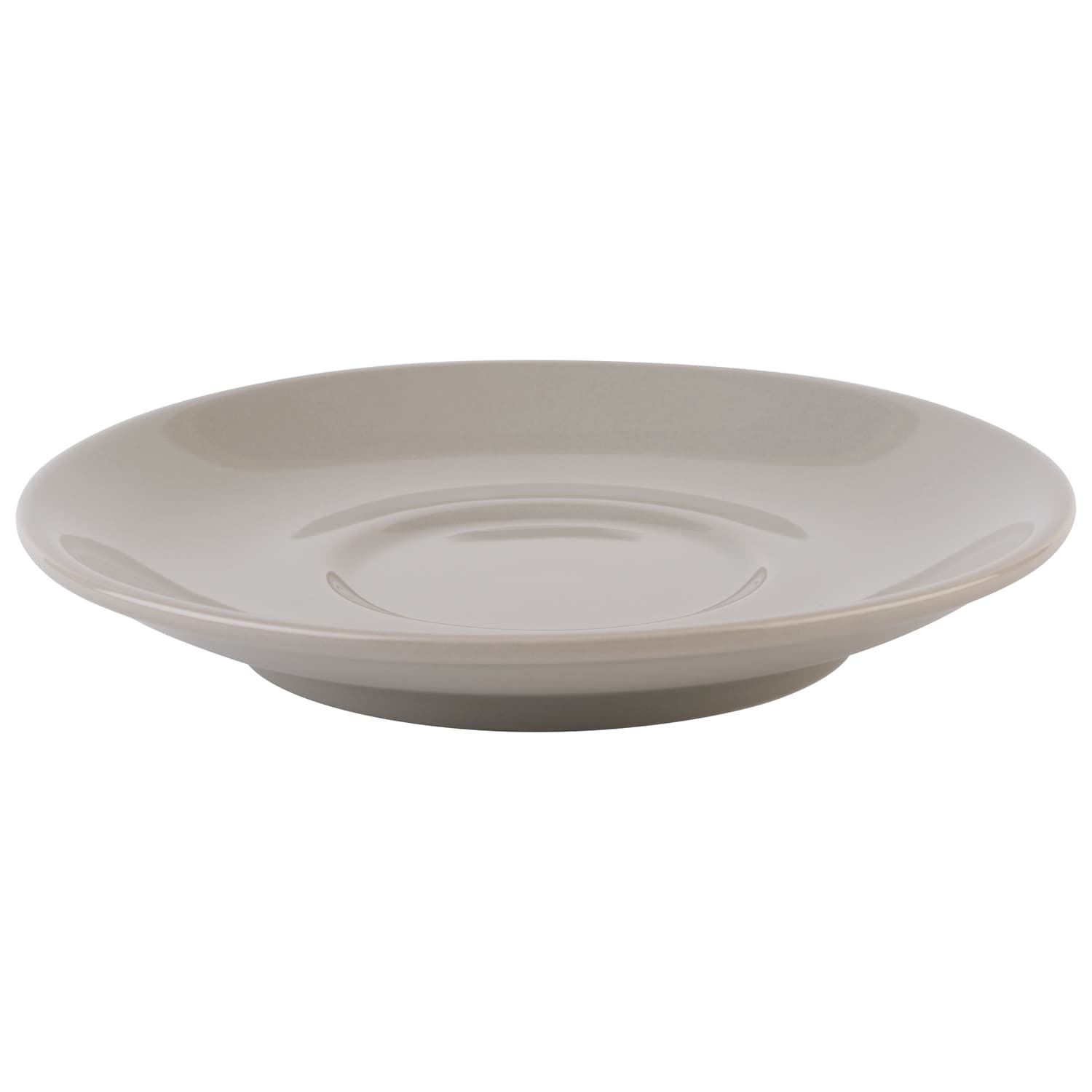 Snug cappuccinós csészealj szürkésbarna átm. 15,5 cm, m: 2,5 cm