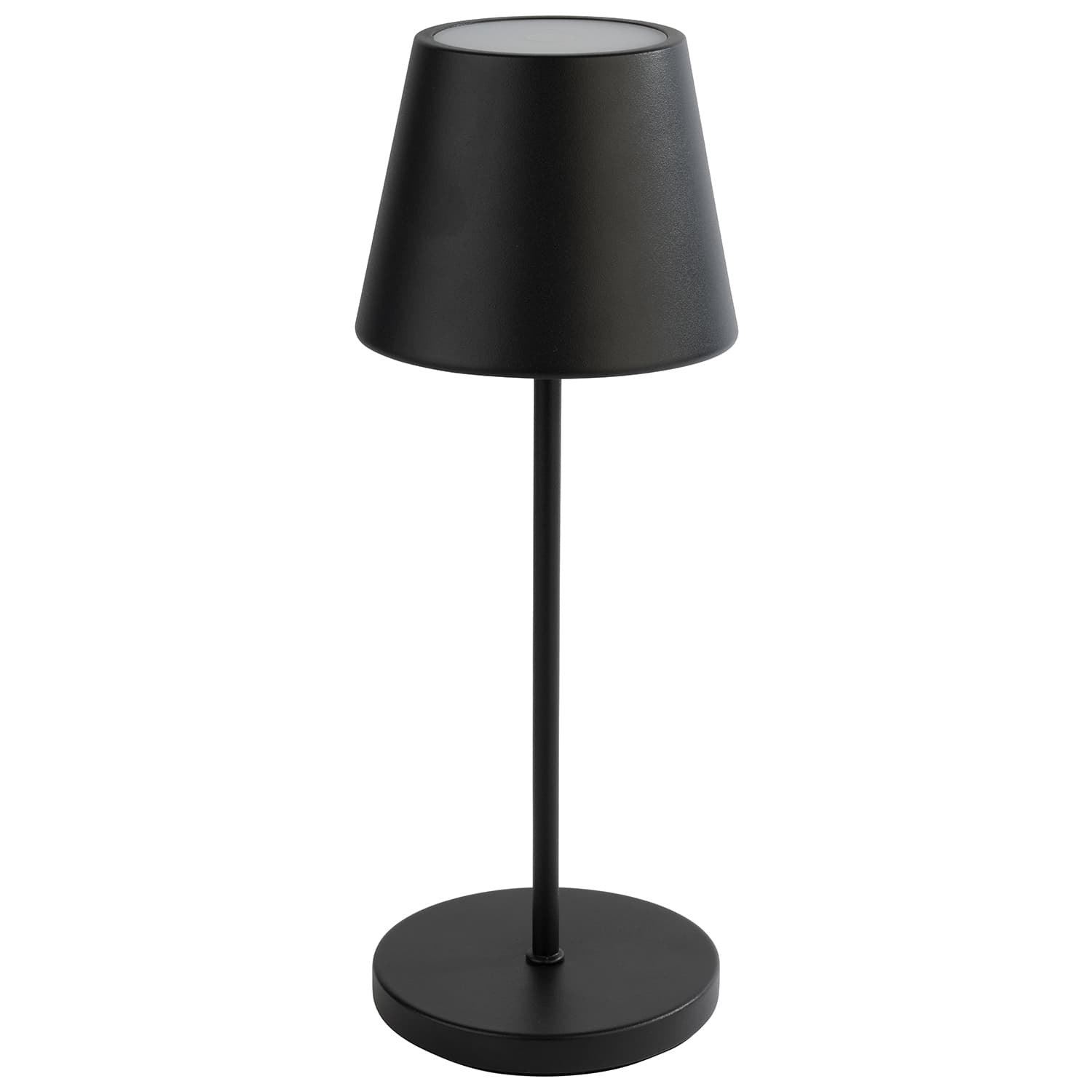 Merle asztali lámpa fekete átm. 11 cm, m: 30,5 cm