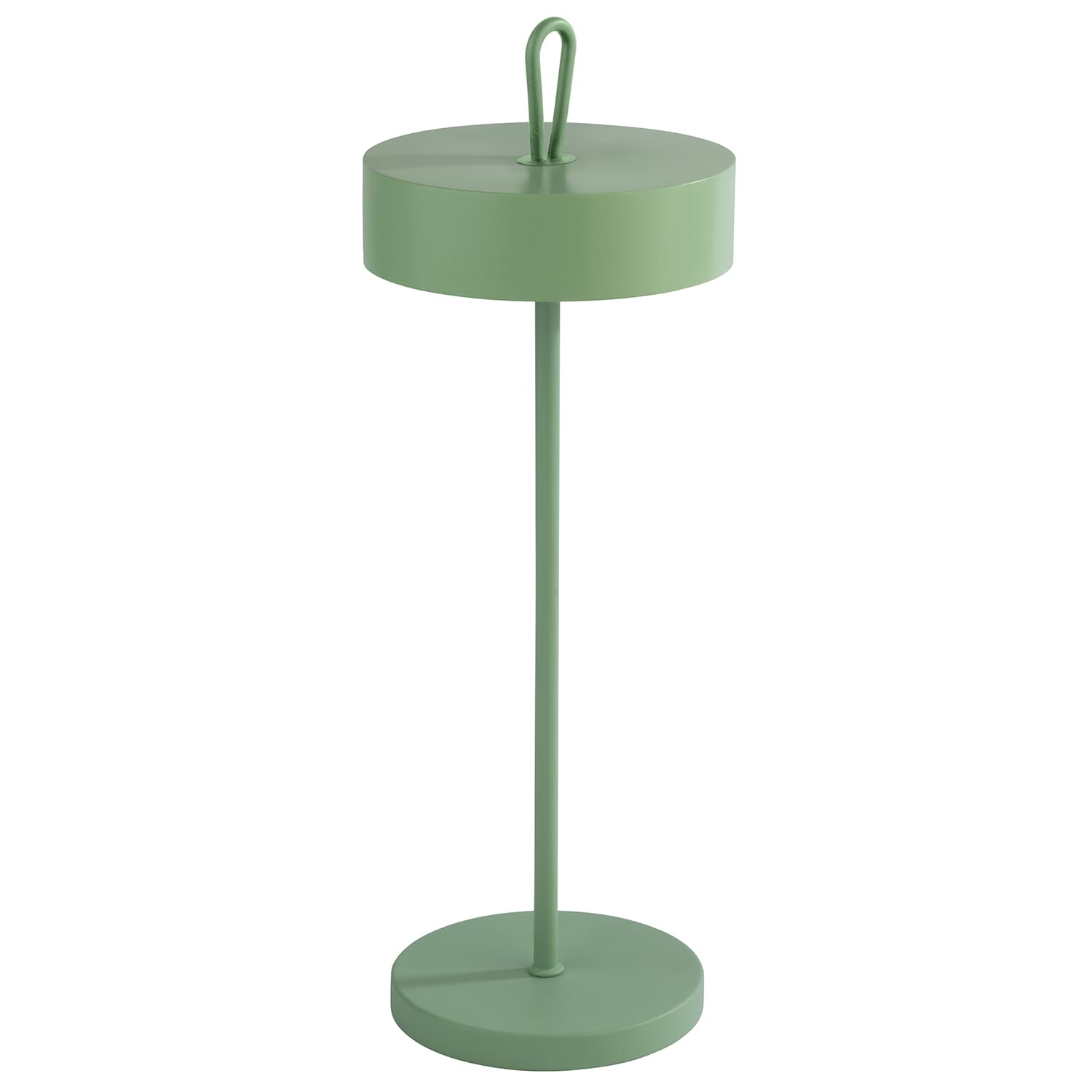 Cleo asztali lámpa menta átm. 12 cm, m: 35 cm