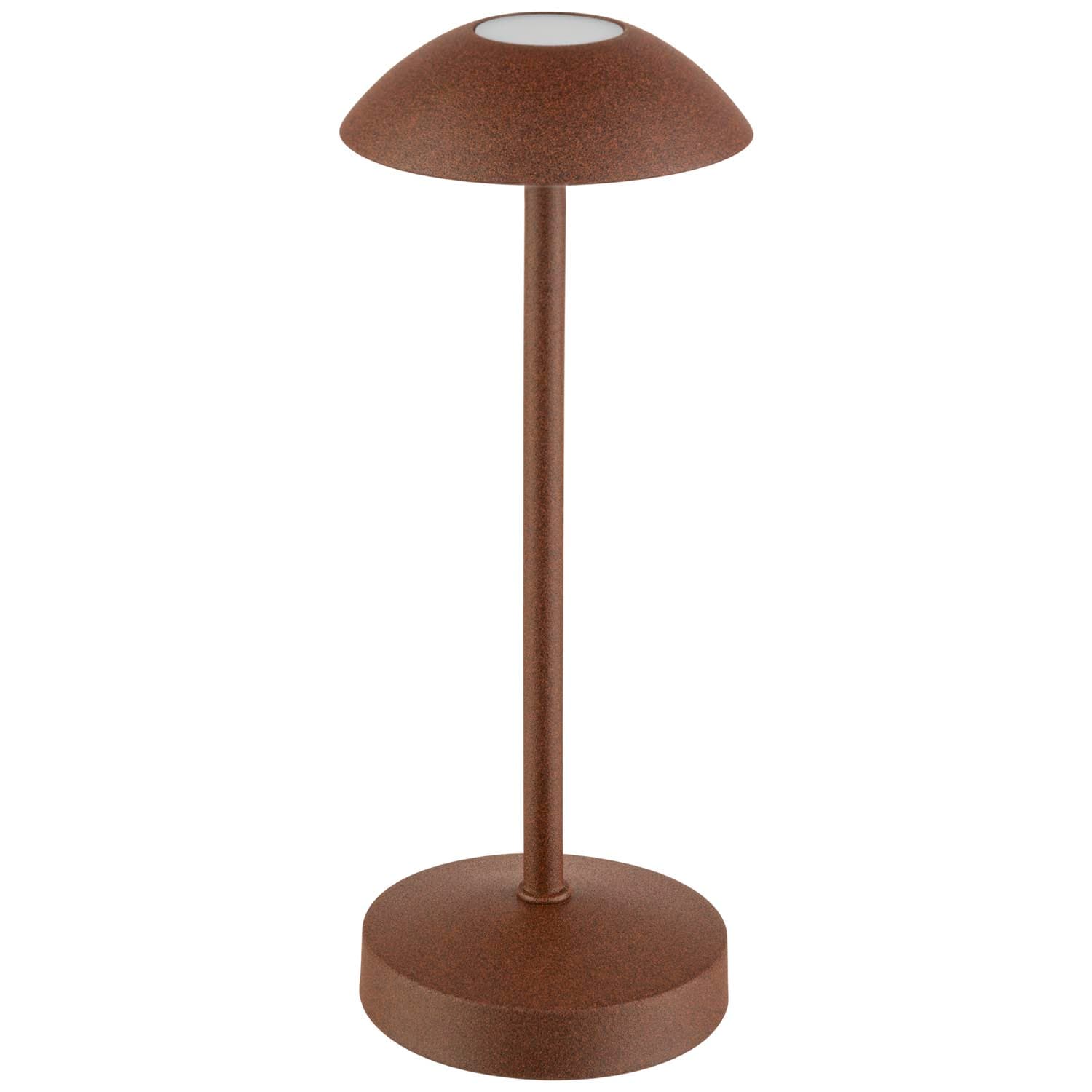 Alva asztali lámpa rozsdabarna átm. 8 cm, M: 20 cm