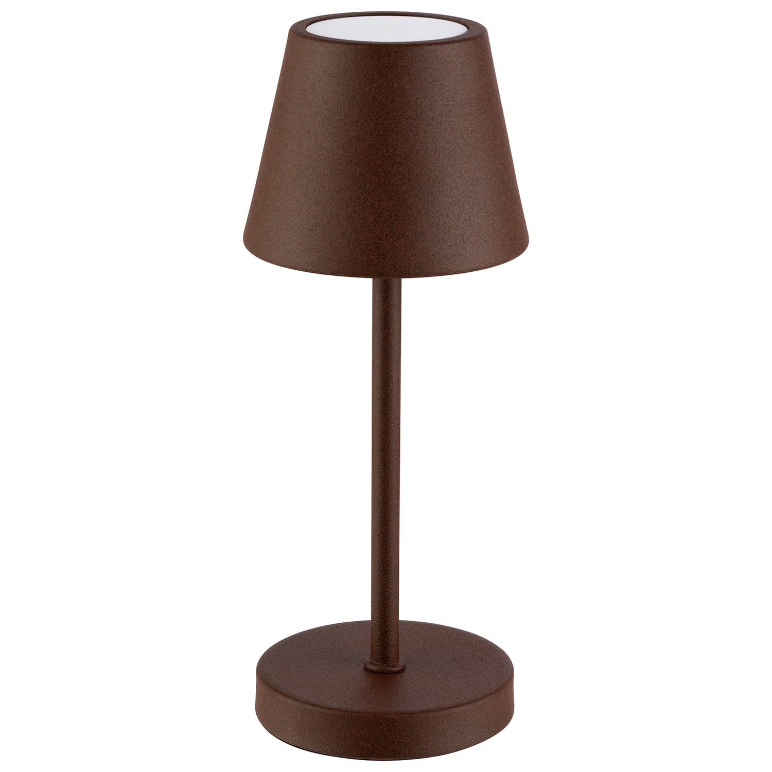 Merle Micro asztali lámpa rozsdabarna átm. 8 cm, m: 20 cm