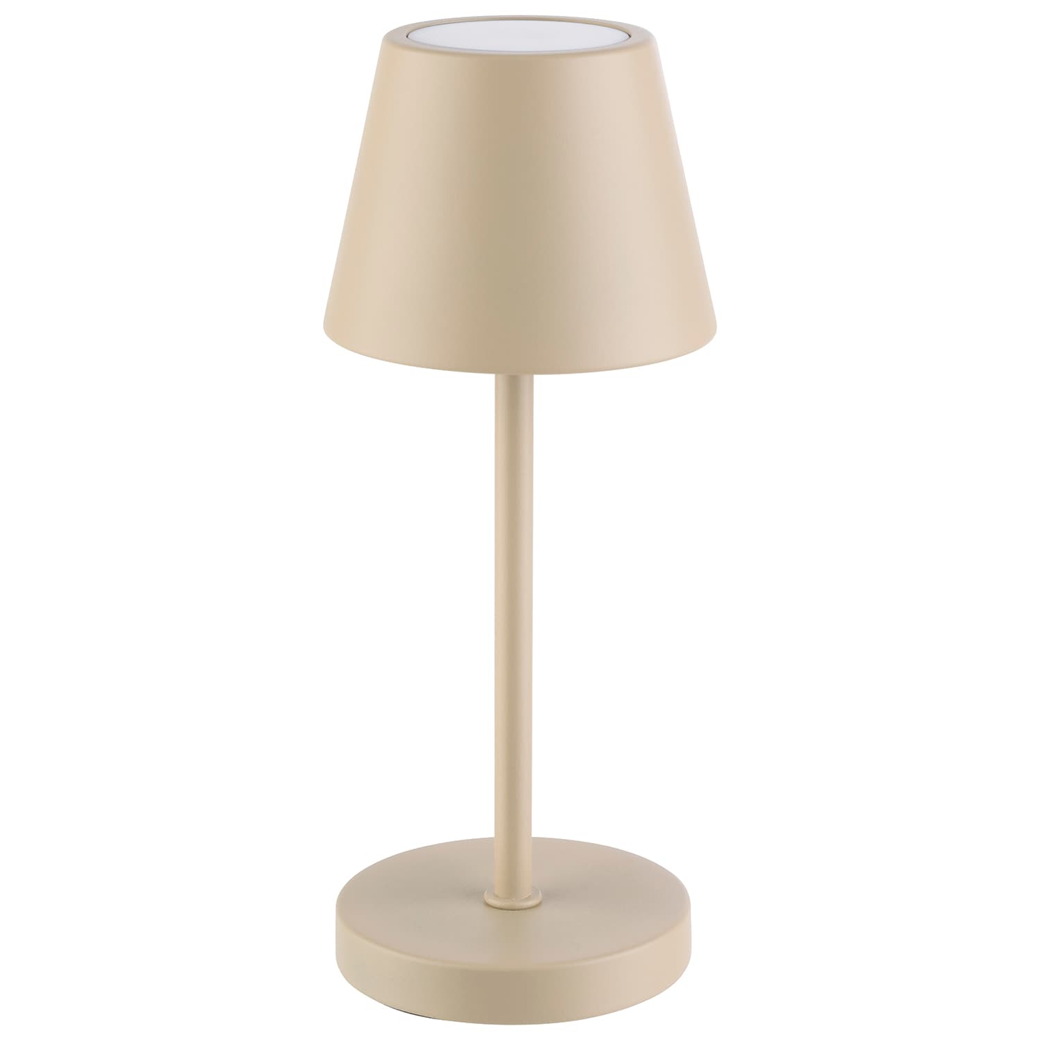 Merle Micro asztali lámpa homok átm. 8 cm, m: 20 cm