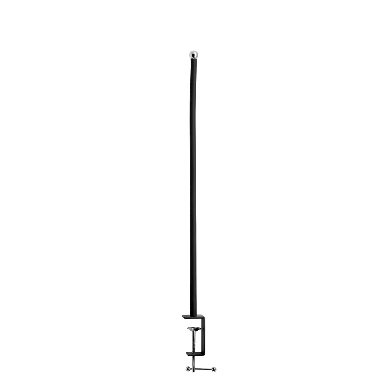 Screw clamp flexible arm 4,5 x 4 cm, m: 64 cm