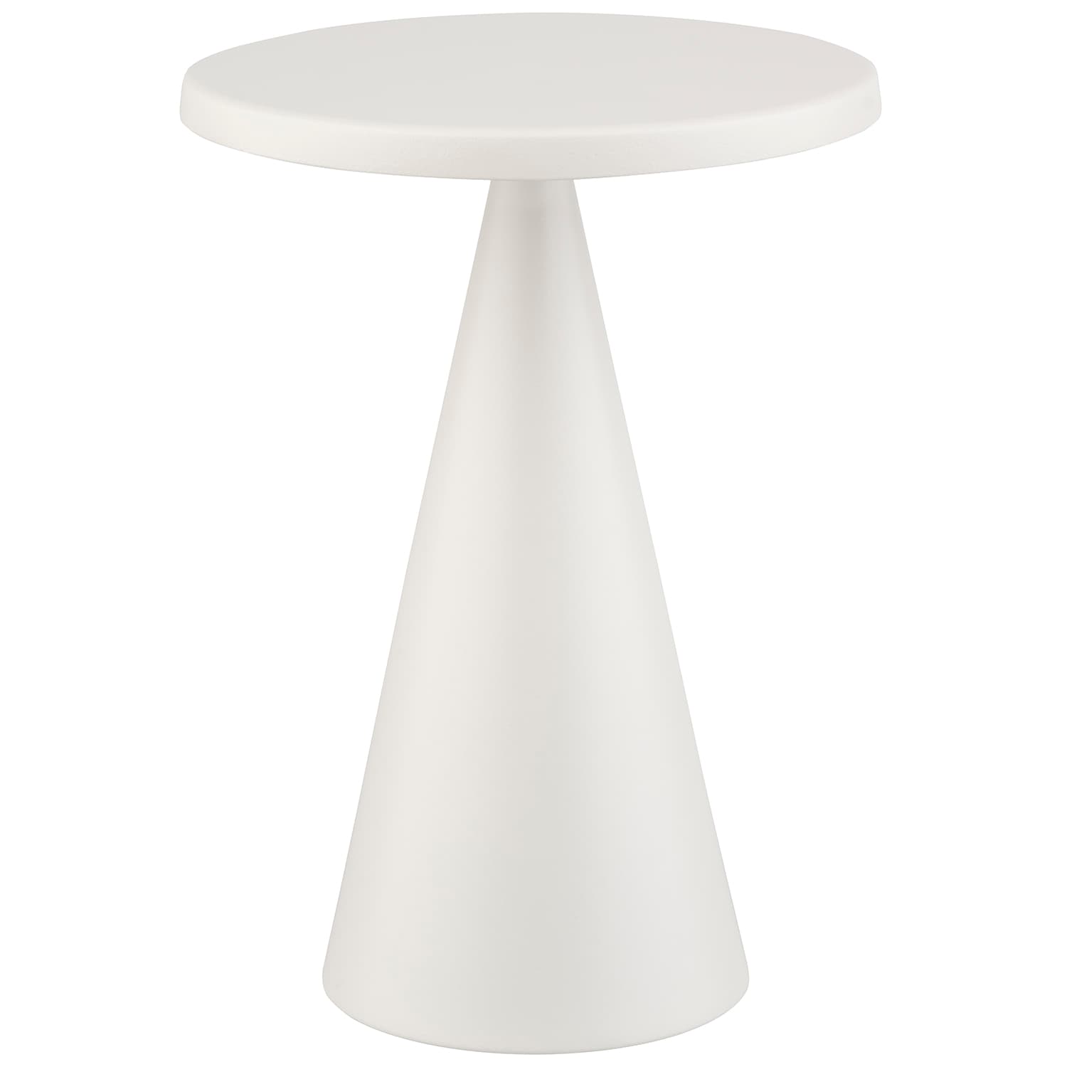 Cone asztali lámpa fehér átm. 13 cm, m: 18 cm