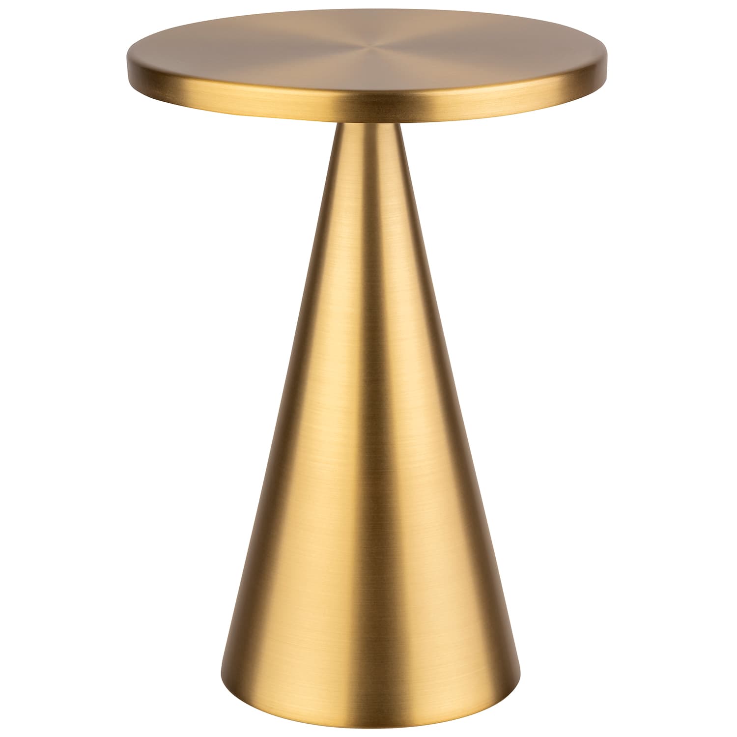 Cone asztali lámpa arany átm. 13 cm, m: 18 cm