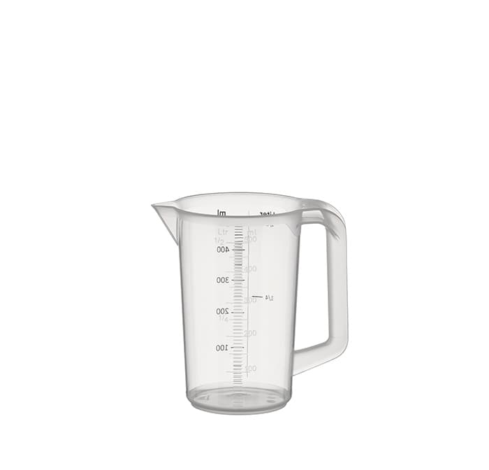 Pro measuring csésze átm. 9 cm, m: 14 cm, 0,5 l