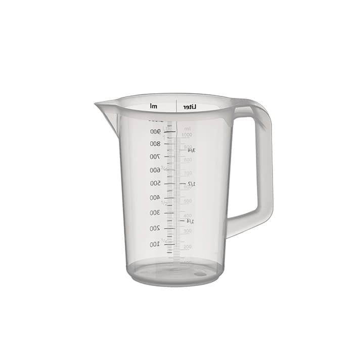 Pro measuring csésze átm. 12 cm, m: 16,5 cm, 1 l