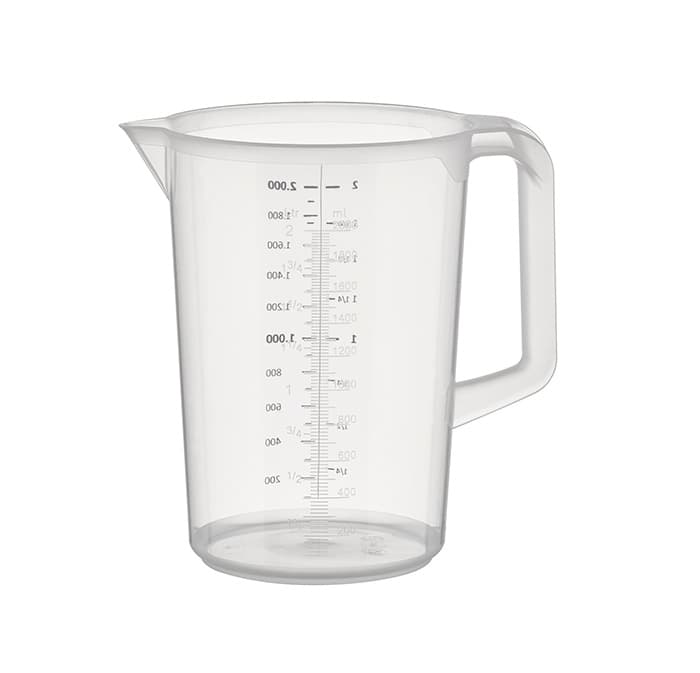 Pro measuring csésze átm. 15 cm, m: 20,5 cm, 2 l