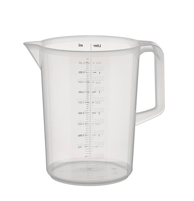 Pro measuring csésze átm. 20 cm, m: 25,5 cm, 5 l