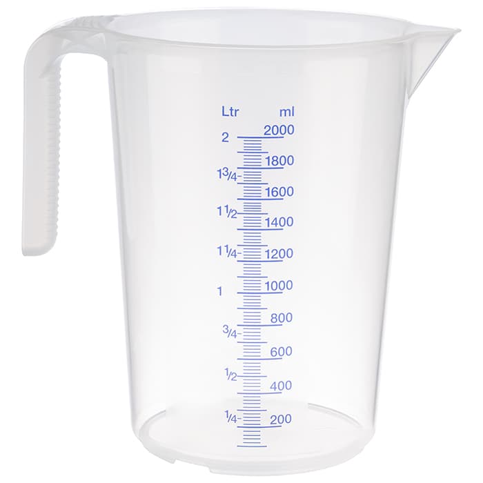 Stackable measuring csésze átm. 15 cm, m: 20,5 cm, 2 l