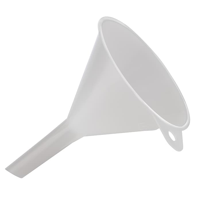 Funnel átm. 8 cm, m: 10,5 cm