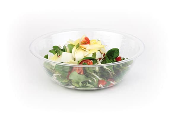 Salad-tál, 4 liters round átm. 30, height 10 cm