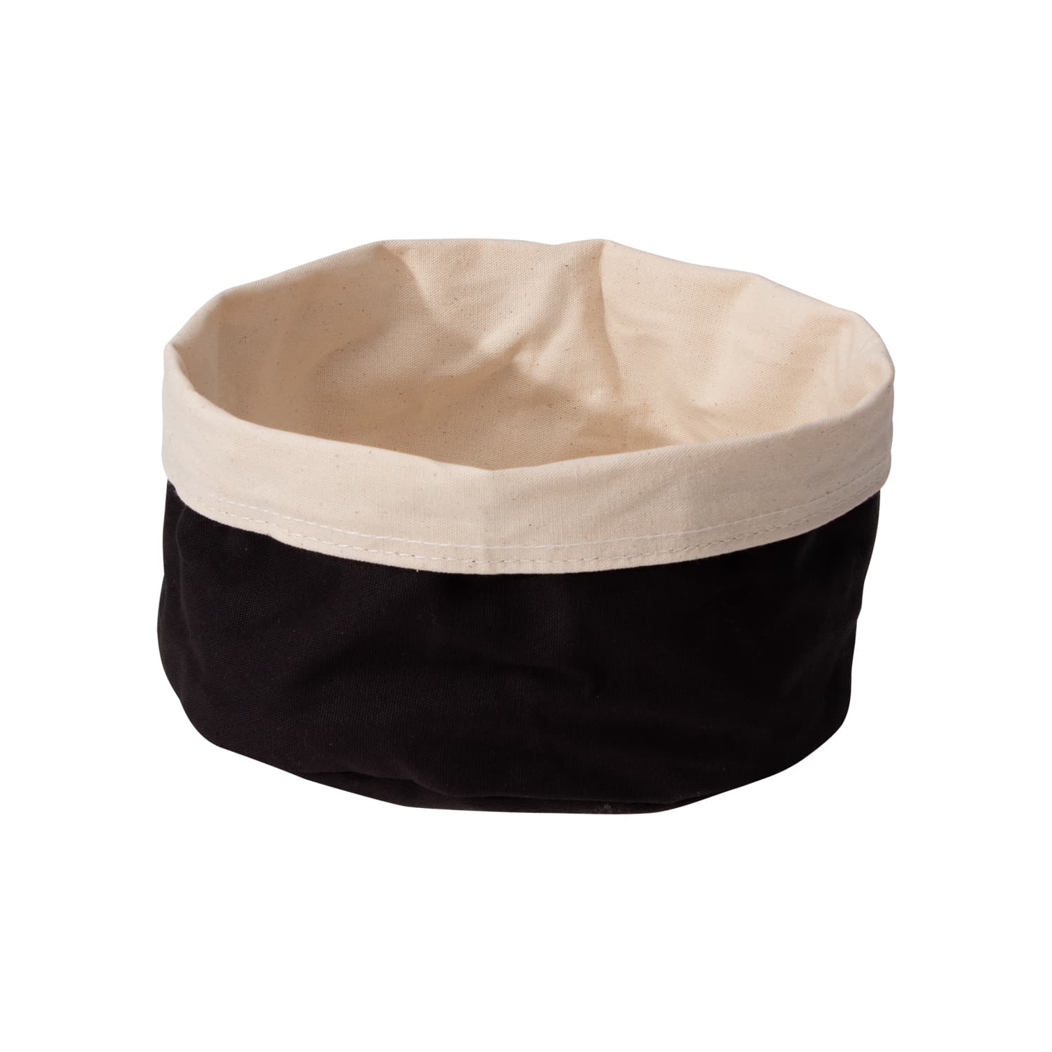 Vászon bag, kerek átm. 20 cm, M: 12 cm