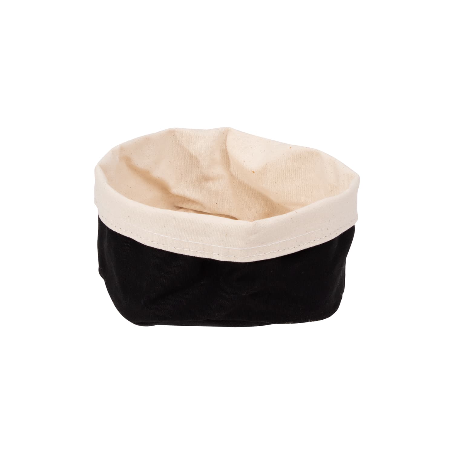 Vászon bag, ovális 20 x 15 cm, M: 10 cm