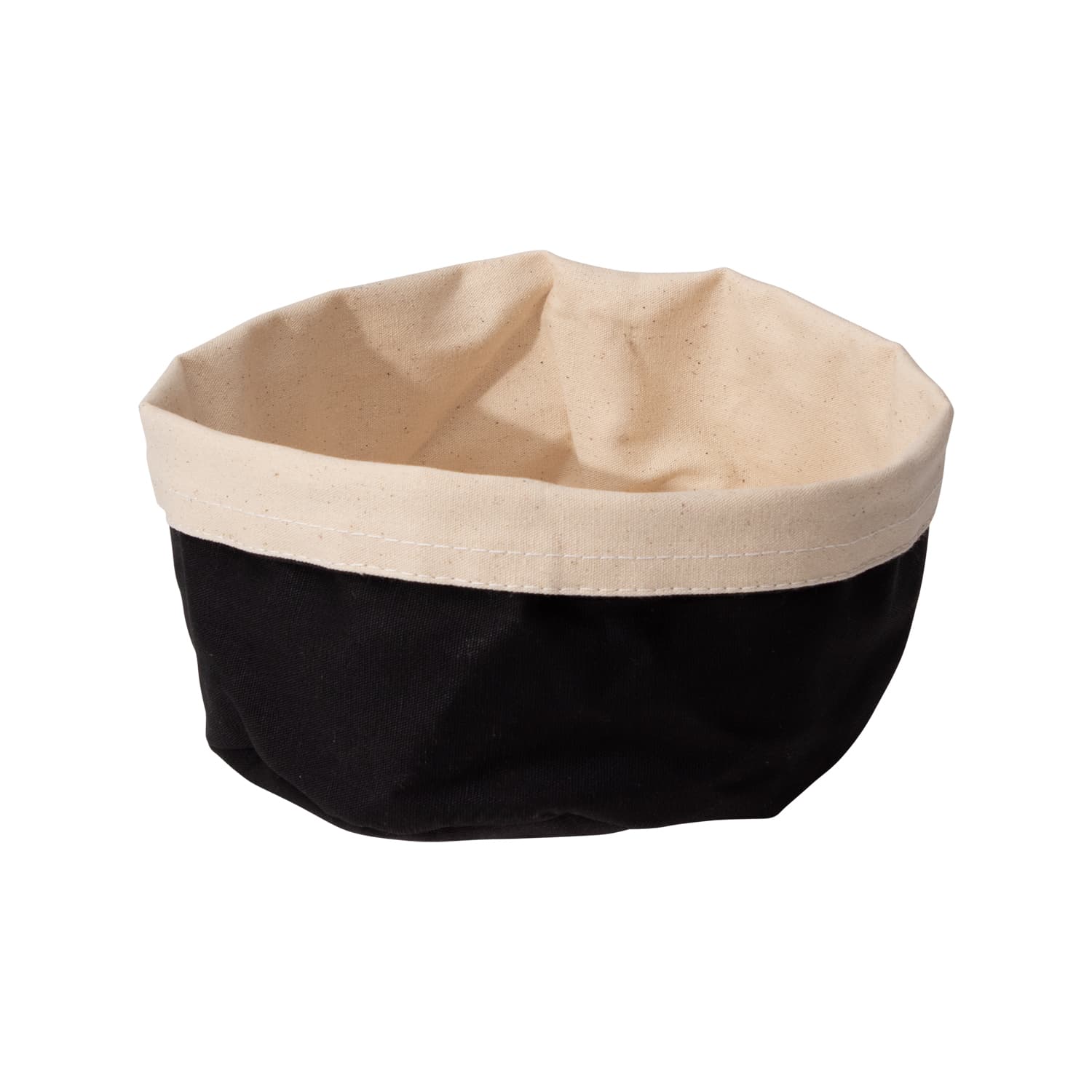 Vászon bag, ovális 25 x 18 cm, M: 12 cm