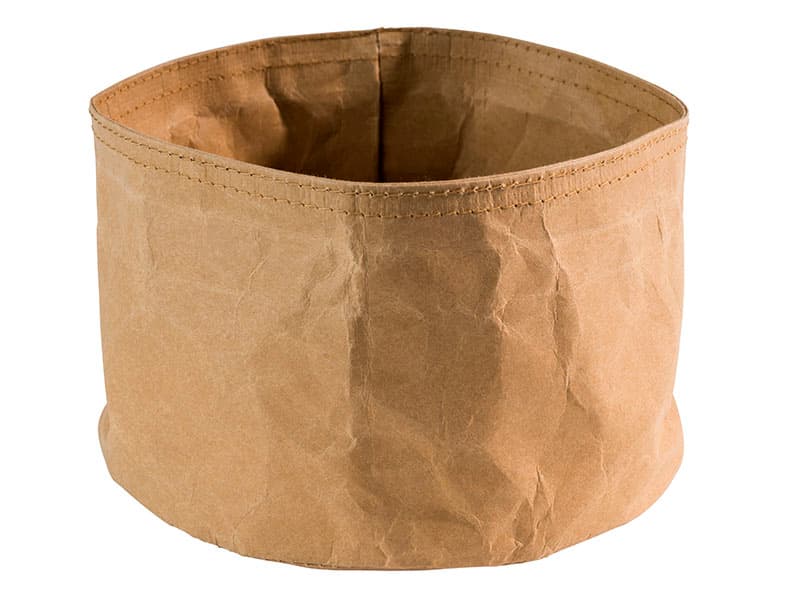 Kenyérkosár bézs átm. 17 cm, m: 11 cm